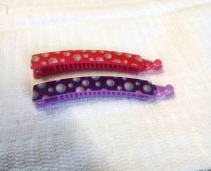 Pack Of 2banana Clip