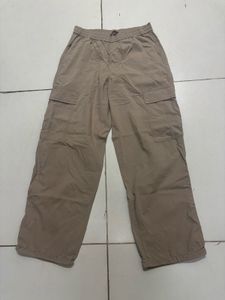 Brown UNIQLO Cargo Pants