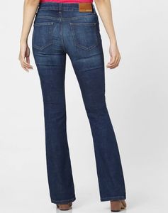 VERO MODA boot-leg women blue jeans
