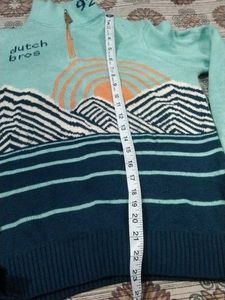 Dutch Bros Quarter Zip Sweater