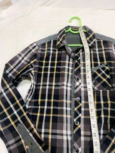 Classic Plaid Long Sleeve Shirt