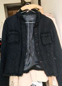 Imported Tweed Jacket