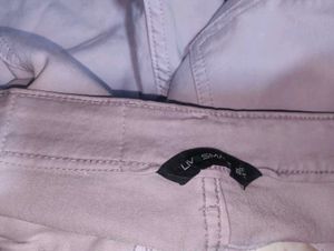 purple bootcut jeans