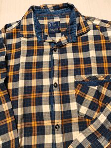 Men's Plaid Long Sleeve Shirt