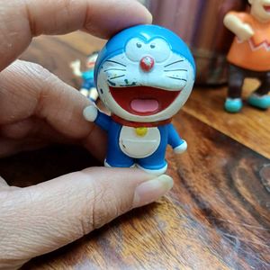 Doraemon Mini Action Figures Set