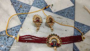 Woman And Girl's Necklace Pack Of 4 Piece