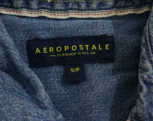 Double shaded denim shirt