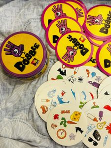 Dobble Card Game for Kids &amp; Adults