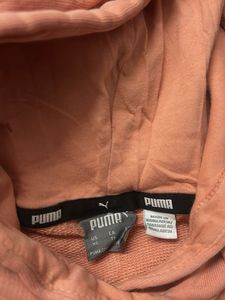 Puma Peach Hoodie