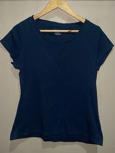 Comfortable Navy Blue T-Shirt