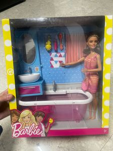 Barbie Bathroom Playset - New in Box!