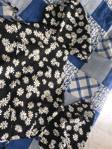 Floral Print Mini Dress