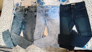 Branded Boy's Denim Jeans Combo (3 Pieces)