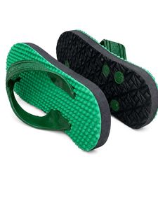 Green Flip-Flops