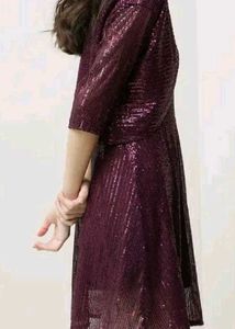 sequence dress