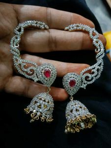 New AD party wear earrings