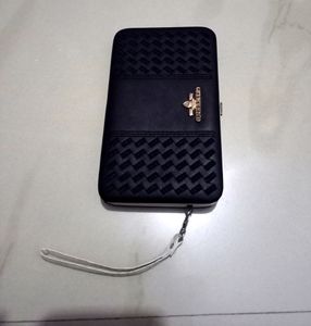 Black Party Wear Clutch