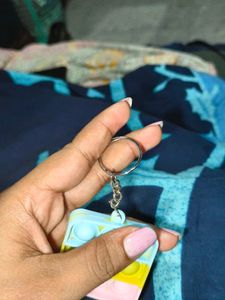 Fidget Toy Keychain