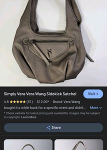 Y2k Simply Vera Bag🖤🎀