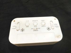 Digital Alarm Clock with Temperature Display