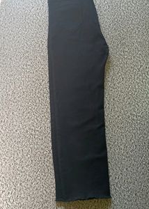 Black Straight Fit Jeans