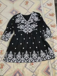Embroidered Kurta Set