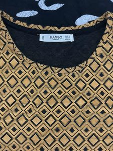 Stylish Geometric Print Top