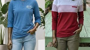 UNISEX COMBO Classic Blue and Red -pack of 2