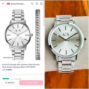 Armani Exchange  Watch Men rakhi sale