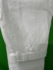 White Pazama for kurta best fo