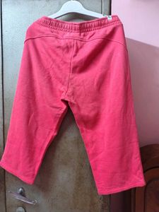 Comfortable Pink puma Capris