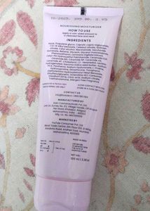Foxtale Pure Bliss Nourishing Moisturizer