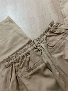khaki type trouser