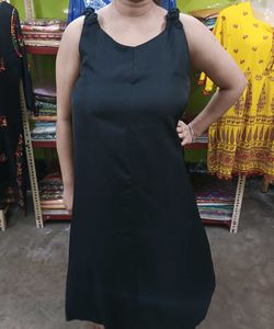 Imported New Silk Gown