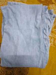 BERSHKA BOOTCUT JEANS