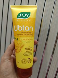 Joy Ubtan Face Wash