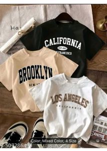 Graphic T-Shirt Bundle - California, Brooklyn, LA