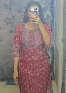 Elegant Kurta Set with Dupatta