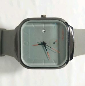 Minimal Square Dial Watch for Men | Elegant Matte