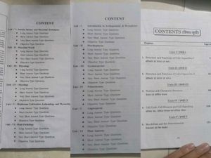 BSc Notes Botany &amp; Zoology