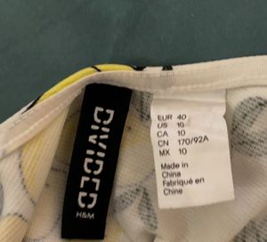 H&amp;M Summer Printed  Dress