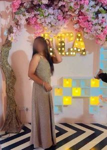 Sparkly Maxi Dress