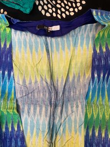 Sleeveless Ethnic Coat