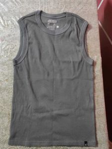 Jockey Men's Sleeveless ribbed tshirt / vest