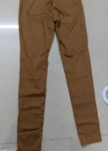 Brown Jeggings For Size 32 "