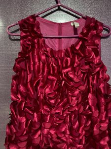 PARTYWEAR DESIGNER FLORAL DRESS
