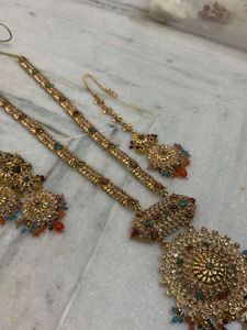 Intricate Ethnic Jewelry Set