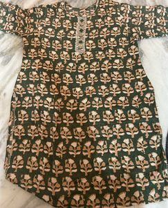 Straight Kurti