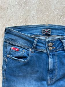 Lee Cooper Women Blue Skinny Fit Jeans 32