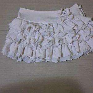 Ruffle Skirt